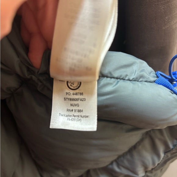 Patagonia Puffer - Grey / green color - Picture 10 of 10